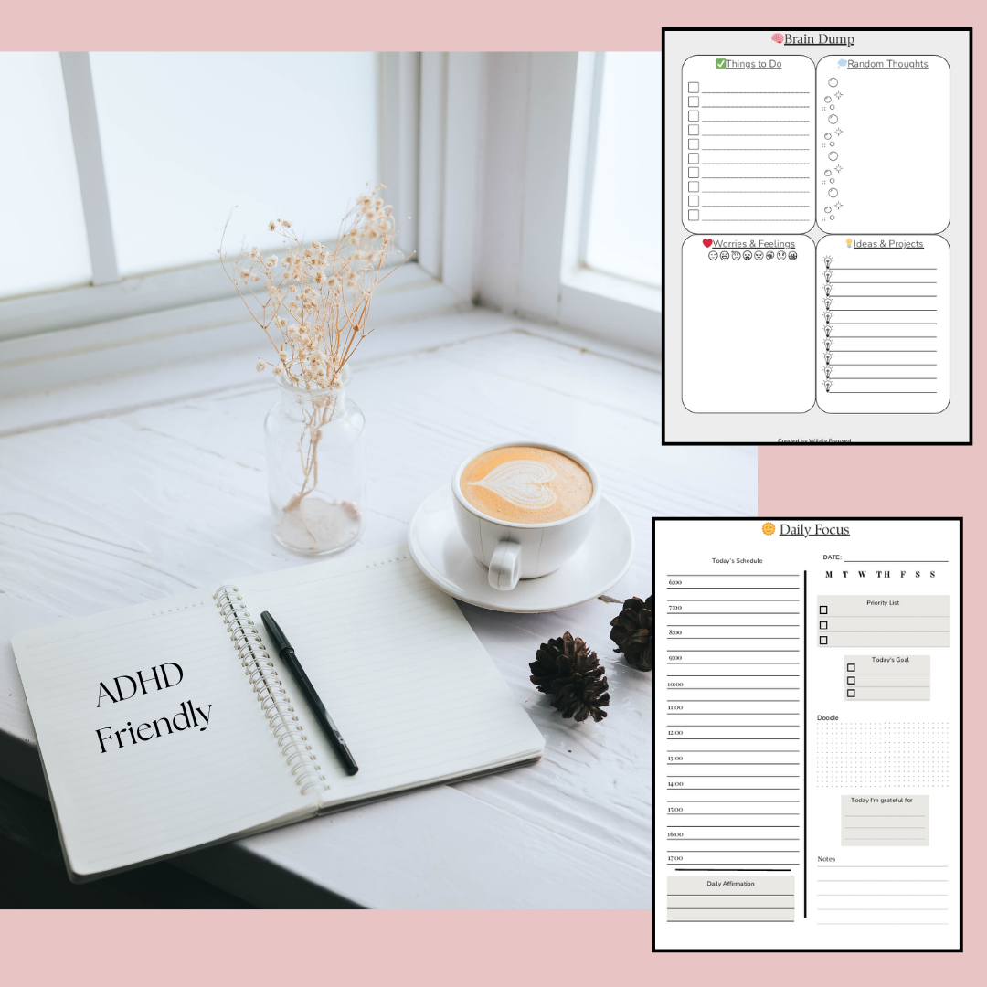 adhd focus planner adhd focus planner