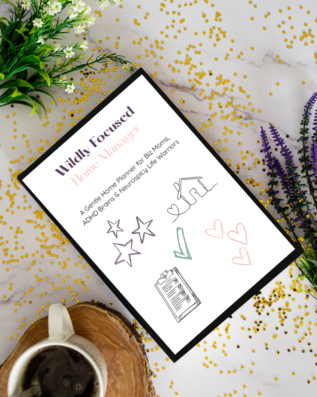 adhd home management bundle | printable life planner for busy biz moms & neurodivergent entrepreneurs | grocery, routines, chores adhd home management bundle | printable life planner for busy biz moms & neurodivergent entrepreneurs | grocery, routines, chores